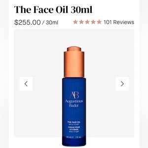 Augustinus Bader The FACE OIL with TFC8